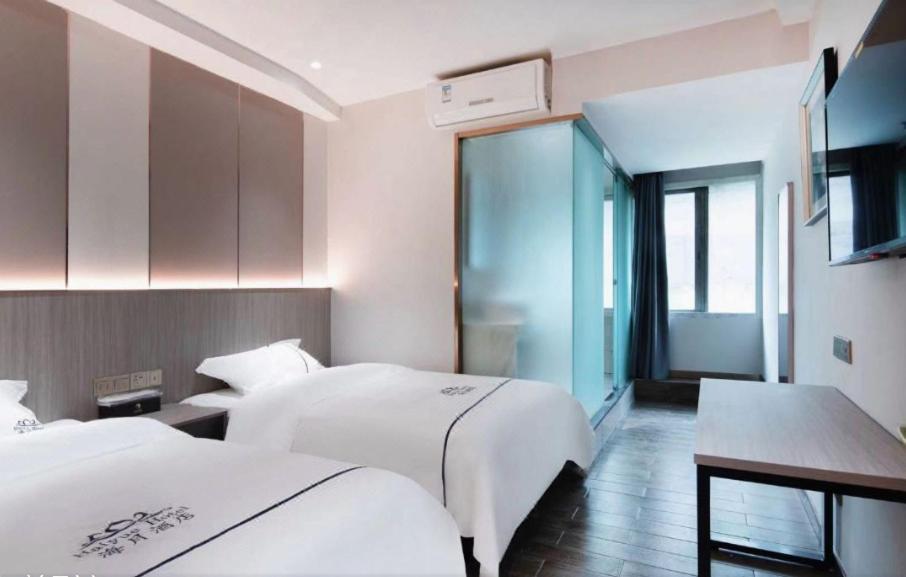 Guangzhou Haiyue Hotel Exteriör bild