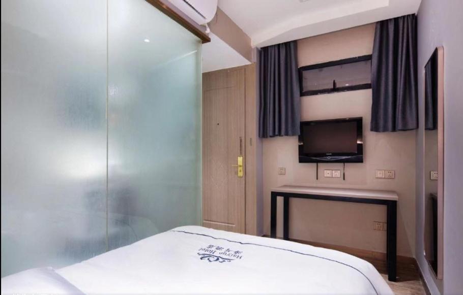 Guangzhou Haiyue Hotel Exteriör bild