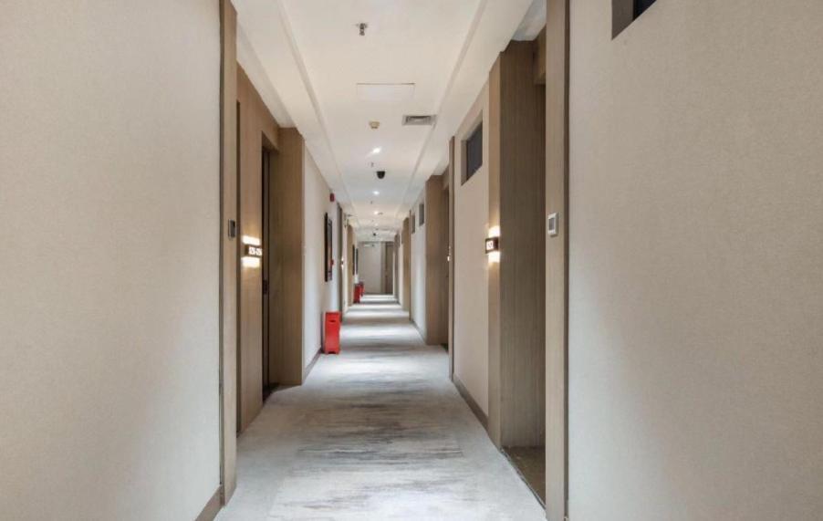 Guangzhou Haiyue Hotel Exteriör bild